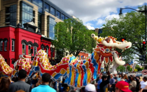 Big Dragon, Funk Parade, DC, 2016.