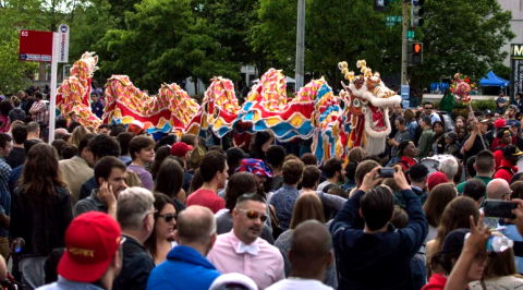 Big Dragon at Funk Parade 2016