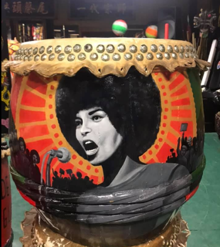 Angel Davis Thunder Drum