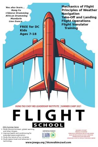 Summer Camp Flight School 2021