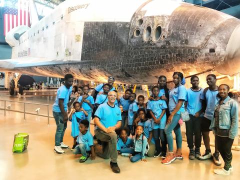 Udvar-Hazy Center, National Air and Space Museum 2019